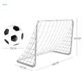 Portable Soccer Nets Kids Soccer Goals for Lawn Activities Outdoor Garden. 