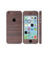 New style IPHONE 5C Padauk Wooden Texture Mobile Skin. 