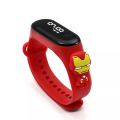 Cartoon Character LED Sport Digital Wrist Waterproof Watch For Kids Boys Girls. 