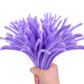 Hand Craft Accessories Child Toys 100PCS DIY Stuff Kid Creative Plush Chenille Sticks Stem Pipe Cleaner. 