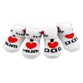 【HOT】 Cute Baby Cotton Socks White I Love Mum/Dad 0-6 Months Newborn Infant Boys Girls Leg Warmers Kids Clothing. 