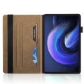 For Xiaomi Pad 6 / Pad 6 Pro Life Tree Series Horizontal Flip Leather Tablet Case. 