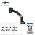 Sutuiying Affordable JC Dot Matrix Cable For iPhone X/XR/XS 11/12/13/14 Pro Max Mini Dot Projector Read Write Dot Matrix Face ID Repair Flex Cable IC. 