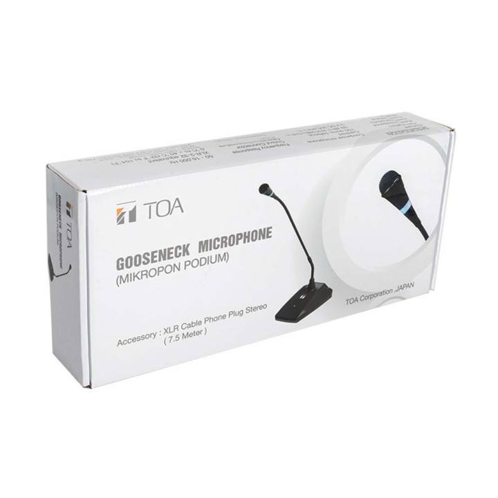 TOA%20Podium%20Mic%20-%20EM-380-EB%20Gooseneck%20Microphone%20-%20Superior%20Cardioid%20Condenser%20-%20Image%203