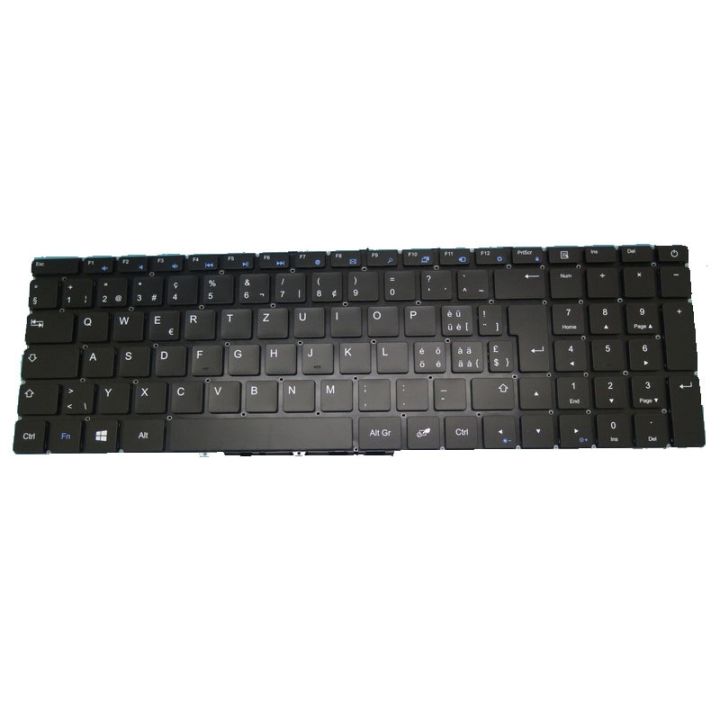 Swiss Keyboard For PEAQ classic PNB C150 C150-7K8512DV C150-7S8512DV C150V C150V-2G428D C170V C170V-2G428D C171V C171V-1G428N