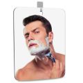 Shower Mirror with Wall Hook Vanity Mirror Fogless Bathroom Mirror for Men Shaving Women Makeup Travel Portable Vanity. 