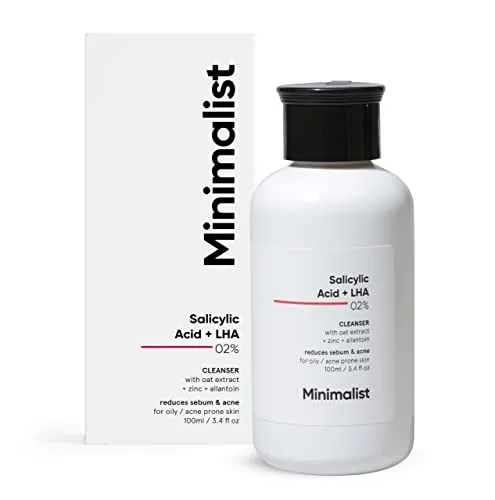 Minimalist Salicylic Acid + LHA 2% Cleanser 100ml