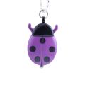 Purple wave point beetle quartz watch accessories clock fashion and women gift belt necklace.