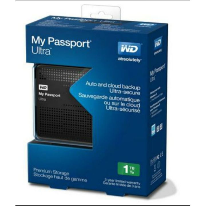 Western Digital Hard Disk Enclosure~USB 3.0