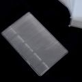 Protect ID Card Business Card Cover PVC Transparent Credit Card Holder 10PCS CN. 