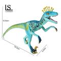 Dinosaur Model Dinosaur Model Toy Vivid Look Miniature Triassic Eoraptor Pvc Ornament Figurine Statue Children Educational Dinosaur Party Decorations. 