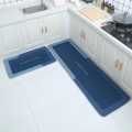 2 in 1 Kitchen Mat Floor Mat Water Absorption and Oil Absorption Household Non-slip Doormat Bathroom Mat Door Mat. 
