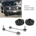 Strut Spacers Leveling Set Reduce Vibration Drive 1155200 Spacer Leveling Kit with Pull Rod for Wrangler JK 2007 To 2018. 