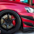 4x Purple JDM Aluminum Quick Release Fasteners Bumper. 