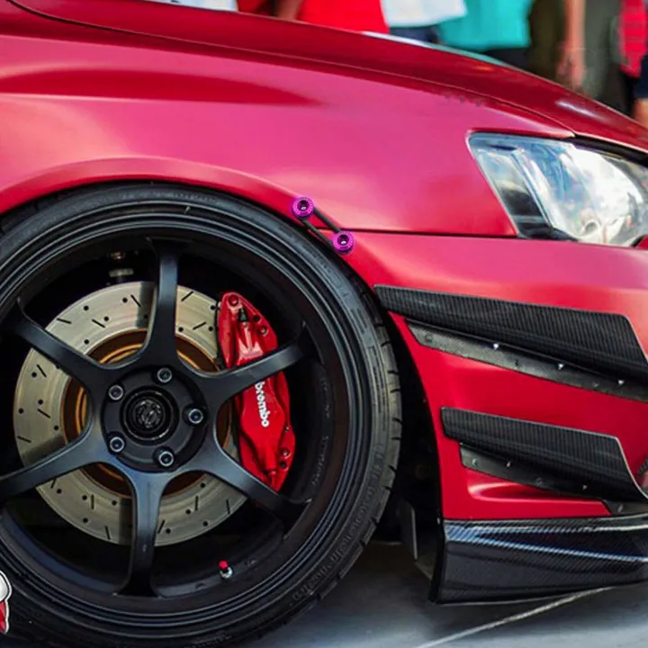 4x%20Purple%20JDM%20Aluminum%20Quick%20Release%20Fasteners%20Bumper%20-%20Image%205