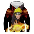 Children Naruto Hoodie Teenager Boys 2022 New Fashion Hoodie Autumn Casual Hooded Sweatshirt for 4-14 year olds 2023 New. 