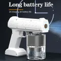 【Fanco Toy store】（NEW）New Garden Accessories 500ml Blue Light Wireless Steam Atomizer Disinfection Water Sprayer Machine Steam. 
