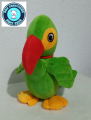 Soft Toy - Parrot - Green - Cute & Adorable Plushies. 