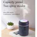 New Portable Colourful Ultrasonic Air Humidifier Home Decor. 