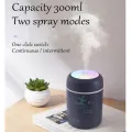 New Portable Colourful Ultrasonic Air Humidifier Home Decor. 