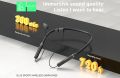 Denman DL19 Neckband Bluetooth Earphones Sports Wireless Earphones Waterproof. 