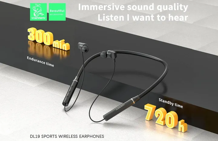 Denman%20DL19%20Neckband%20Bluetooth%20Earphones%20Sports%20Wireless%20Earphones%20Waterproof%20-%20Image%209