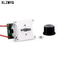 1000W 220V AC SCR Motor Speed Controller Module Voltage Regulator Dimmer Light Speed Temperature Adjustment With Switch. 