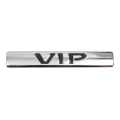 Car VIP 3D Metal Sticker. 