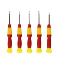 Screwdrivers For Mobile Phone Repair Opening Tool Kit 10 in 1 Screwdriver Repair Kit Cell Phone Tool Kit with Screwdriver and Cell Phone Removal Tool. 