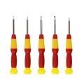 Screwdrivers For Mobile Phone Repair Opening Tool Kit 10 in 1 Screwdriver Repair Kit Cell Phone Tool Kit with Screwdriver and Cell Phone Removal Tool. 