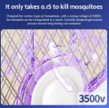 Xiaomi Youpin Qualitell Electric Mosquito Swatter C1 C2 Dispeller Killer Lamp Three-layer Protection Grid Double Safety Switch. 