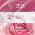 LUX Shower Gel, French Rose Fragrance & Almond Oil Bodywash, With Glycerine For Soft & Glowing Skin, Paraben Free, 245 ml (FROM INDIA) JEZ. 