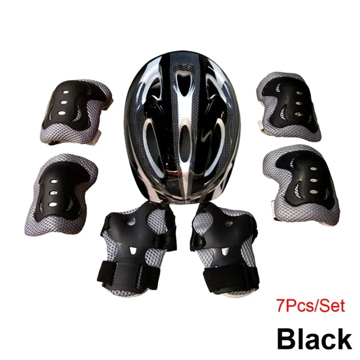 7Pcs%20Roller%20Skating%20Kids%20Boy%20Girl%20Safety%20Helmet%20Knee%20Elbow%20Pad%20Sets%20Cycling%20Skate%20Bicycle%20Scooter%20Helmet%20Protection%20Safety%20Guard%20-%20Image%207