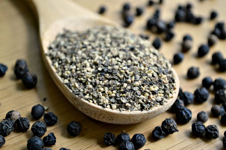 Black Pepper Crushed 50g