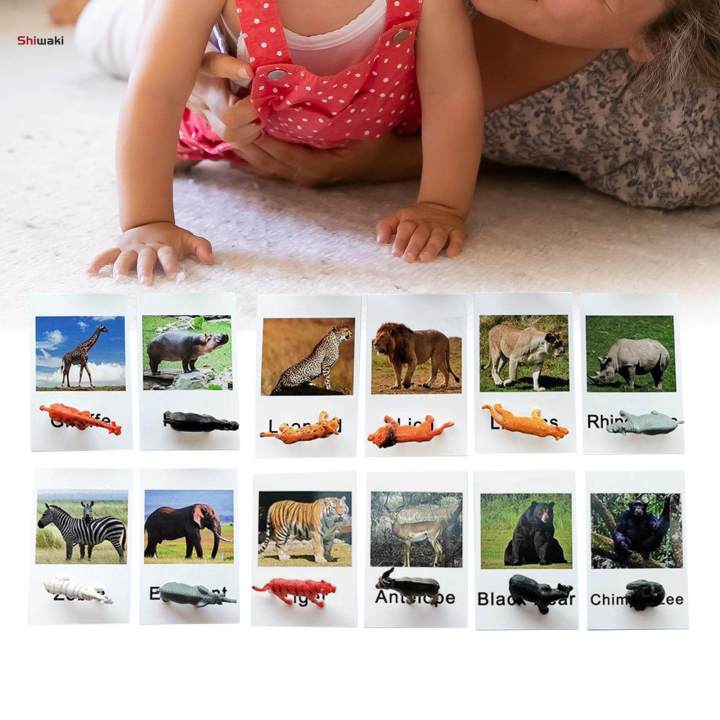 Animal%20Matching%20Card%20Early%20Learning%20Cards%20Game%20Gift%20Learning%20Toy%20Practical%20DIY%20Busy%20Board%20for%20Household%20Toddlers%20Kids%20Girls%20Boys%20-%20Image%202