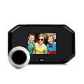 Smart Wireless DoorBell Night Vision HD Video Camera Digital Peephole Viewer For Home Security. 