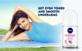 NIVEA Roll On Pearl & Beauty 50Ml Women Deodorant Invisible 100% ​48 Hours. 