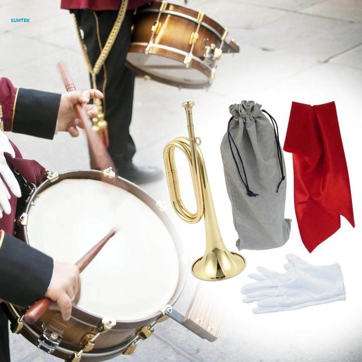 Solid%20Copper%20and%20Brass%20Bugle%20Blowing%20Bugle%20Signal%20Musical%20Instrument%20with%20Mouthpiece%20Cavalry%20Trumpet%20Scout%20Bugle%20for%20Beginner%20Orchestra%20Kids%20-%20Image%203