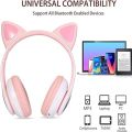 Led Cat Ear Wireless Headphone - Stn-28. 