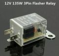 Car Flasher Relay Car Relays 12V 3Pin 40amp Spdt Model Fix Light LED Lamp Turn Signal Hyper Flash JD2912-1Z-12VDC S-1-87-300 L. 