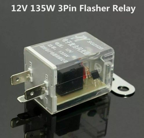 Car%20Flasher%20Relay%20Car%20Relays%2012V%203Pin%2040amp%20Spdt%20Model%20Fix%20Light%20LED%20Lamp%20Turn%20Signal%20Hyper%20Flash%20JD2912-1Z-12VDC%20S-1-87-300%20L%20-%20Image%203