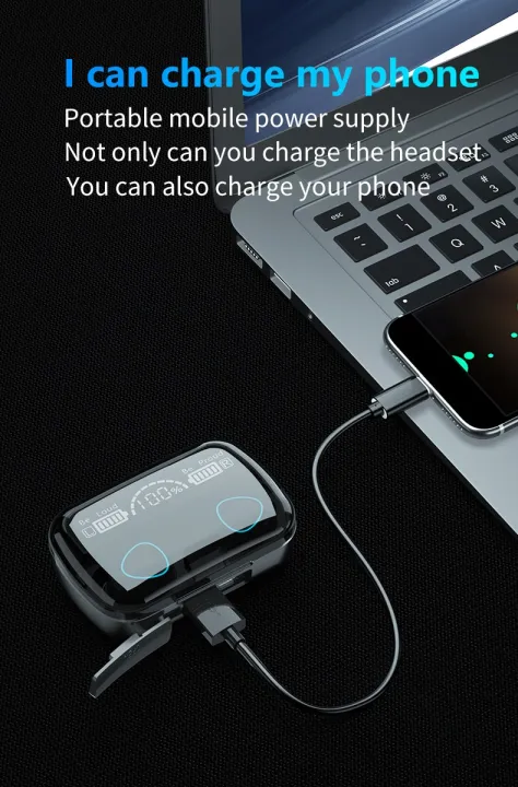 M10%20TWS%20Wireless%20Earbuds%20Bluetooth%20Earphone%20HiFi%20Touch%20Control%20LED%20Digital%20Display%20With%20Microphone%20And%20Power%20Bank%20-%20Image%202