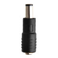 【ZOSR】1PC New DC jack 7.4 x 5.0 / 7.4 x 5.0mm Male Plug to 5.5x2.1 / 5.5 x2.1mm Female DC Power Adapter for Laptops. 