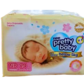 Pretty Baby | Disposable Baby Diapers | New Born | (2-5kg babys) 24 Pcs. 