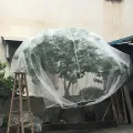【ZOSR】60 Mesh Plant Vegetables Insect Protection Net Garden Fruit Care Cover Flowers Protective Net Greenhouse Pest Control Anti-bird 5/10/15m. 