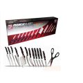 Kitchen Knife Set - 13 Pcs Miracle Blades. 