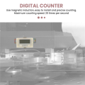 0-99999 LCD Digital Display Electronic Counter Punch Magnetic Induction Proximity Switch Reciprocating Rotary Counter. 