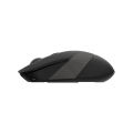A4Tech Wireless Mouse 2.4GHz FG10S - Black (1Y). 