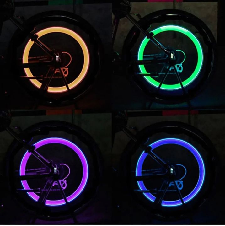 Bicycle%20Wheel%20Rim%20Light%202PCS%20%E2%80%93%20LED%20Decorative%20Dust%20Cap%20Light%20for%20Bike,%20Car%20&%20Cycle%20Wheels%20-%20Image%206