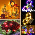 New Flashing LED 3m String lights Fairy Lights with Battery operated. 